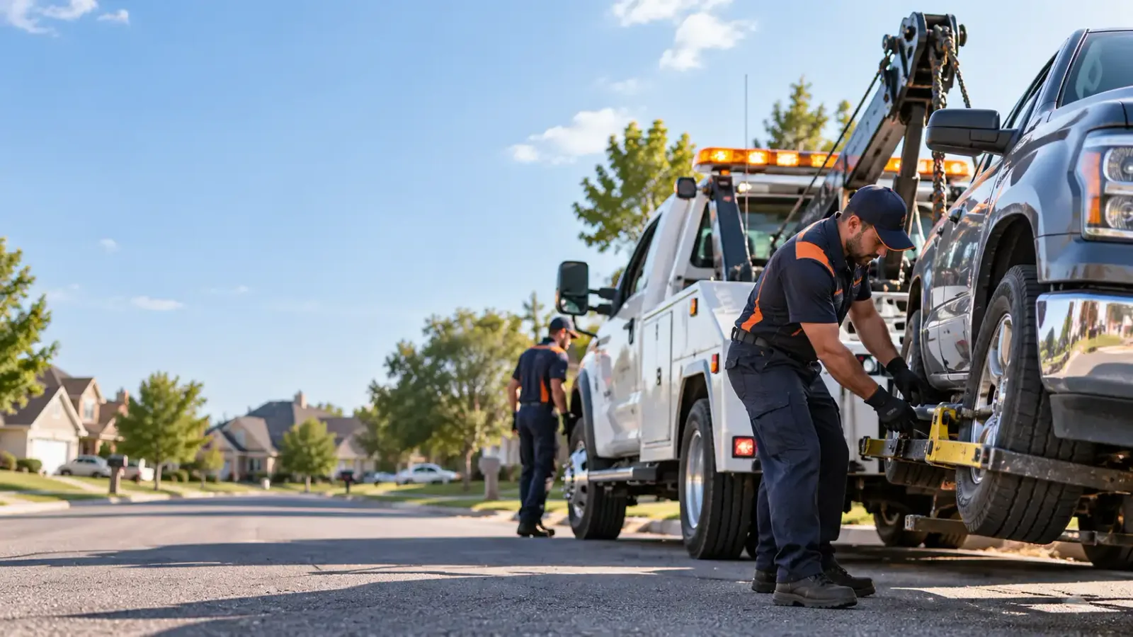 Wheel Lift Towing in Charleroi, PA